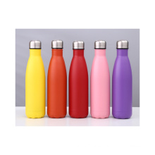 Double Walled 12 Oz Kids Sealing Stainless Steel Water Bottle Led Temperature